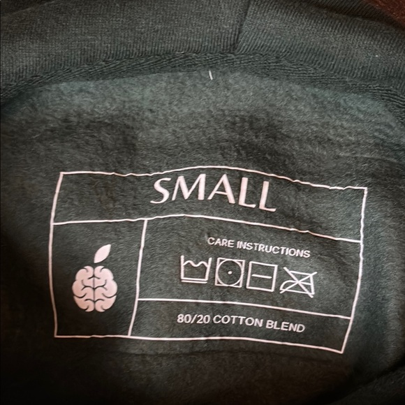 NWOT SmallLemons by Tay Merch Taylor Lautner Green Hoodie, Brown hat & tote Set - Picture 10 of 10